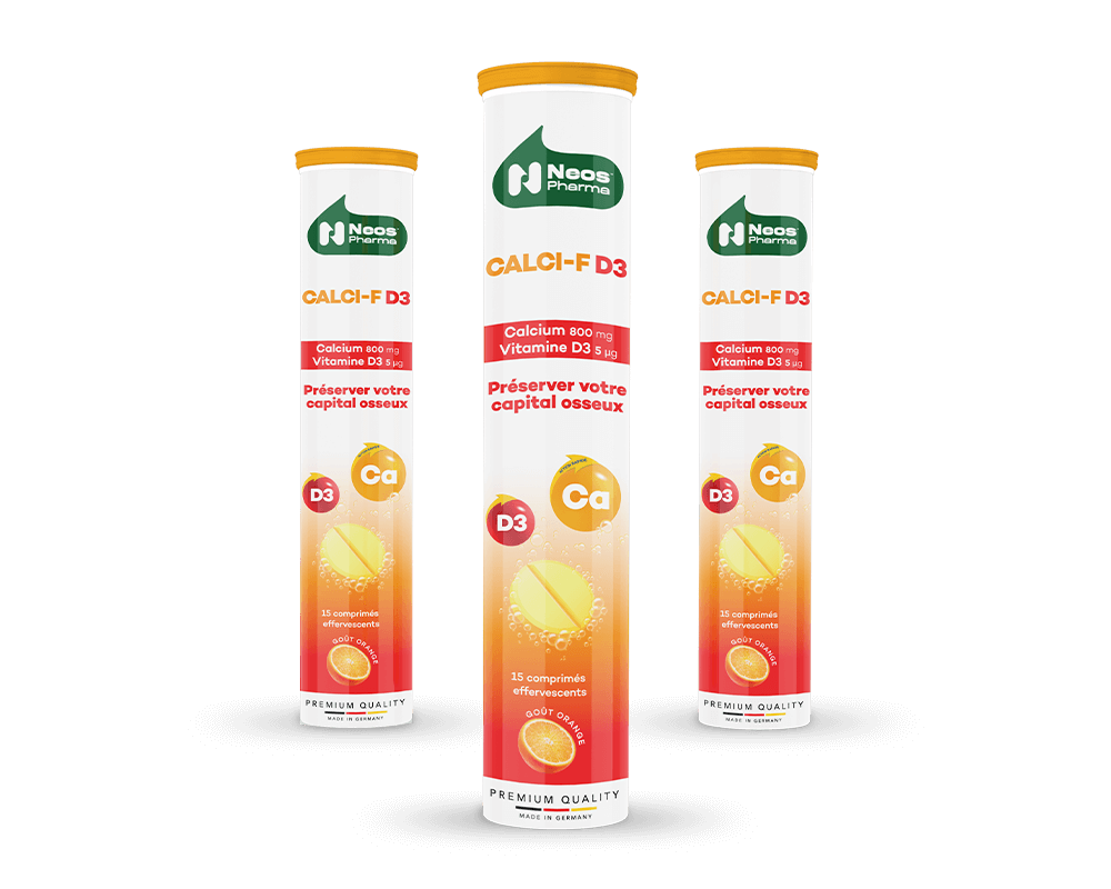 Le calcium est le minéral le plus abondant de l’organisme et se trouve principalement dans le squelette