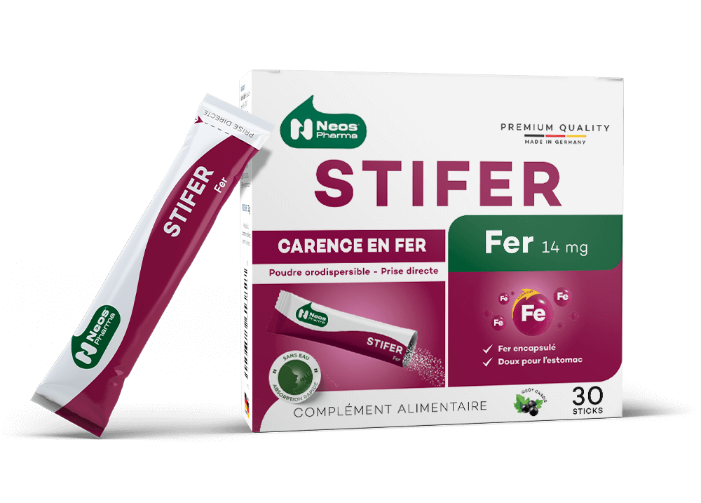 Le fer est un nutriment très répandu dans le corps, indispensable au bon fonctionnement du métabolisme